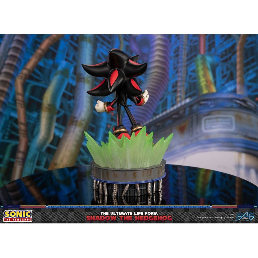 Sonic the Hedgehog The Ultimate Life Form Statue Shadow the Hedgehog Standard Edition 32cm - Scale Statue - First 4 Figures - Hobby Figures UK