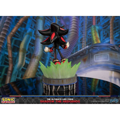 Sonic the Hedgehog The Ultimate Life Form Statue Shadow the Hedgehog Standard Edition 32cm - Scale Statue - First 4 Figures - Hobby Figures UK