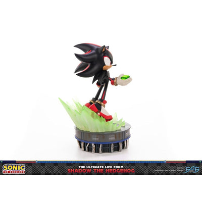 Sonic the Hedgehog The Ultimate Life Form Statue Shadow the Hedgehog Standard Edition 32cm - Scale Statue - First 4 Figures - Hobby Figures UK