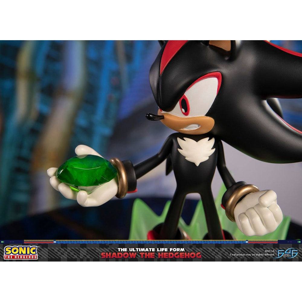 Sonic the Hedgehog The Ultimate Life Form Statue Shadow the Hedgehog Standard Edition 32cm - Scale Statue - First 4 Figures - Hobby Figures UK