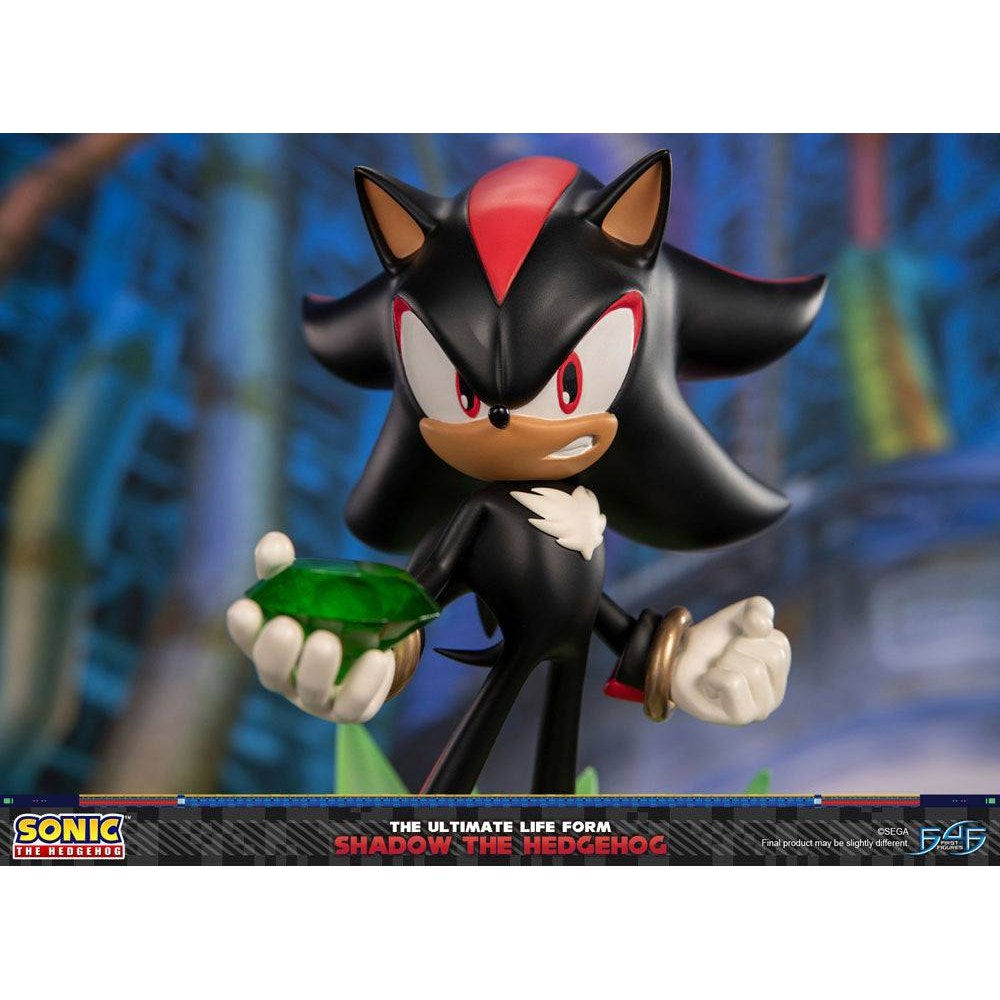 Sonic the Hedgehog The Ultimate Life Form Statue Shadow the Hedgehog Standard Edition 32cm - Scale Statue - First 4 Figures - Hobby Figures UK