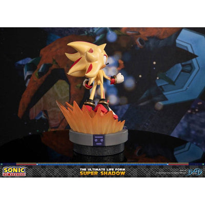 Sonic the Hedgehog The Ultimate Life Form Statue Super Shadow Standard Edition 32cm - Scale Statue - First 4 Figures - Hobby Figures UK