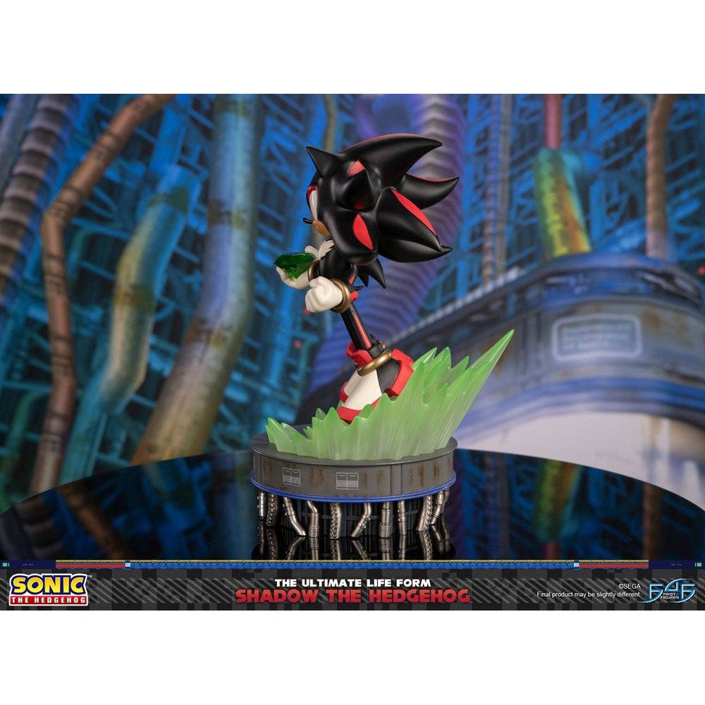 Sonic the Hedgehog The Ultimate Life Form Statue Shadow the Hedgehog Standard Edition 32cm - Scale Statue - First 4 Figures - Hobby Figures UK
