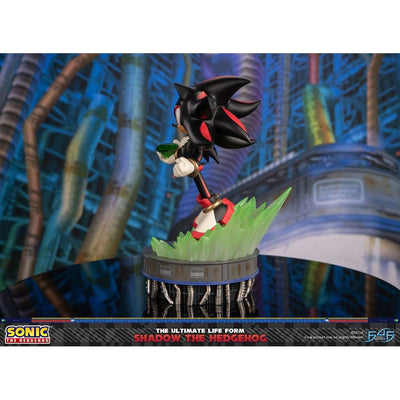 Sonic the Hedgehog The Ultimate Life Form Statue Shadow the Hedgehog Standard Edition 32cm - Scale Statue - First 4 Figures - Hobby Figures UK