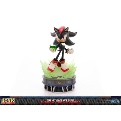 Sonic the Hedgehog The Ultimate Life Form Statue Shadow the Hedgehog Standard Edition 32cm - Scale Statue - First 4 Figures - Hobby Figures UK