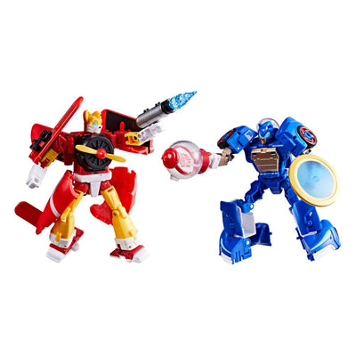 Sonic the Hedgehog x Transformers Action Figure Wingtail & Blue Booster 13cm - Action Figures - Hasbro - Hobby Figures UK