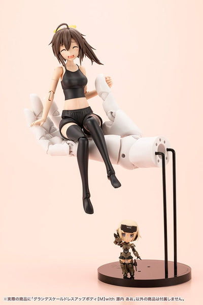 Sousai Shojo Teien Accessory Set for Action Figures Grande Scale Dress Up Body Size M with Ao Gennai - Action Figures - Kotobukiya - Hobby Figures UK