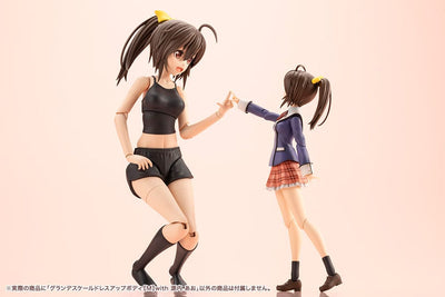 Sousai Shojo Teien Accessory Set for Action Figures Grande Scale Dress Up Body Size M with Ao Gennai - Action Figures - Kotobukiya - Hobby Figures UK