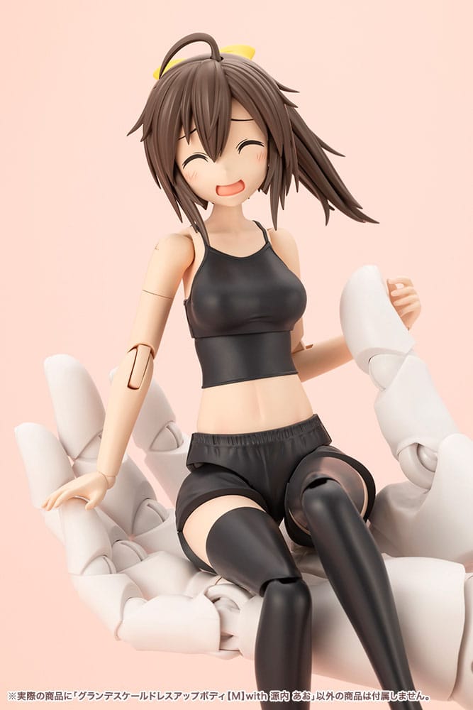 Sousai Shojo Teien Accessory Set for Action Figures Grande Scale Dress Up Body Size M with Ao Gennai - Action Figures - Kotobukiya - Hobby Figures UK