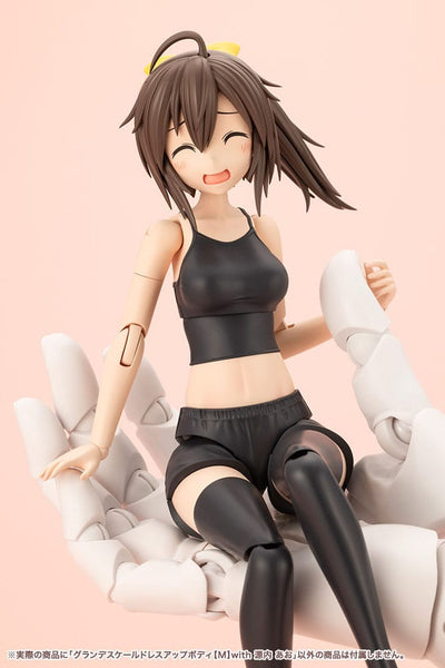 Sousai Shojo Teien Accessory Set for Action Figures Grande Scale Dress Up Body Size M with Ao Gennai - Action Figures - Kotobukiya - Hobby Figures UK