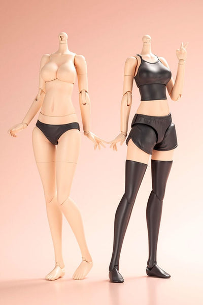 Sousai Shojo Teien Accessory Set for Action Figures Grande Scale Dress Up Body Size M with Ao Gennai - Action Figures - Kotobukiya - Hobby Figures UK