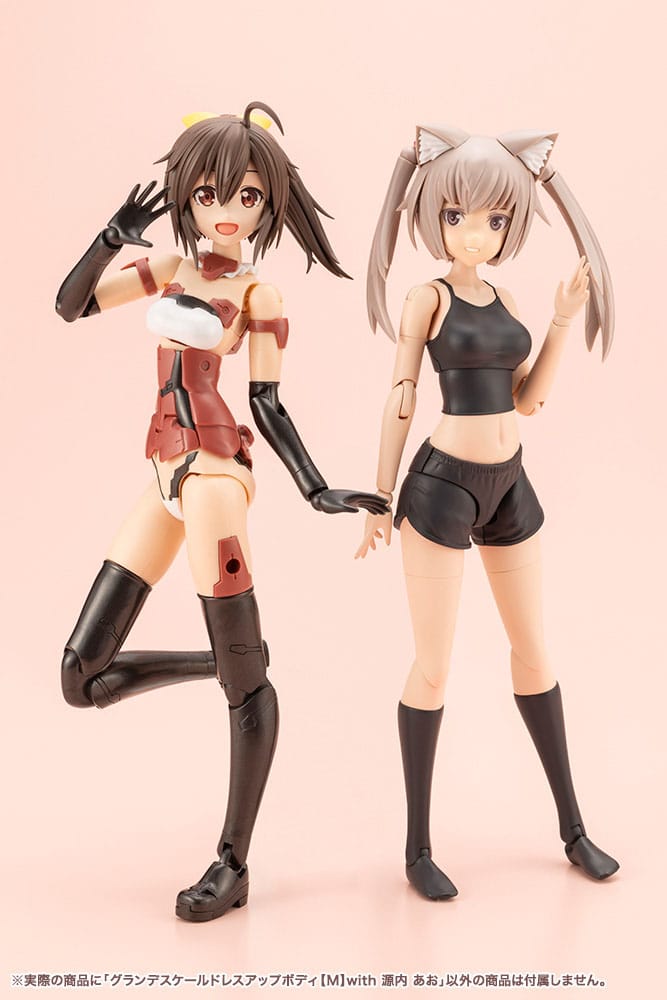 Sousai Shojo Teien Accessory Set for Action Figures Grande Scale Dress Up Body Size M with Ao Gennai - Action Figures - Kotobukiya - Hobby Figures UK