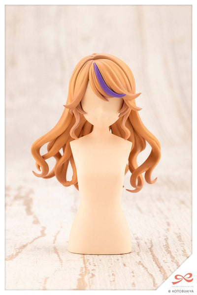 Sousai Shojo Teien Accessory set for action figures Arranged Wigs Long Wavy Hair - Model Kit - Kotobukiya - Hobby Figures UK