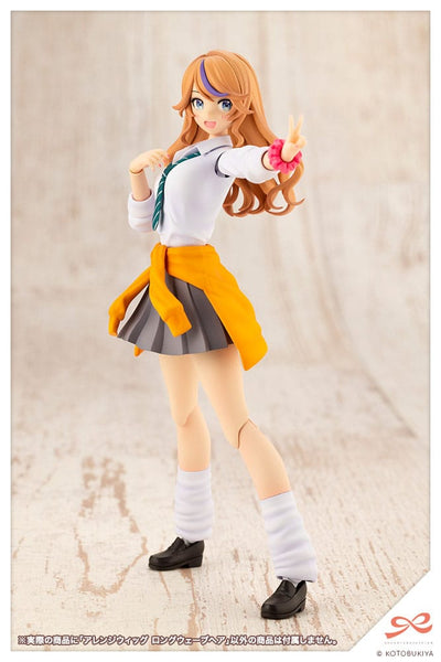 Sousai Shojo Teien Accessory set for action figures Arranged Wigs Long Wavy Hair - Model Kit - Kotobukiya - Hobby Figures UK