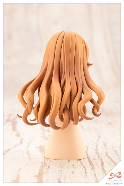 Sousai Shojo Teien Accessory set for action figures Arranged Wigs Long Wavy Hair - Model Kit - Kotobukiya - Hobby Figures UK