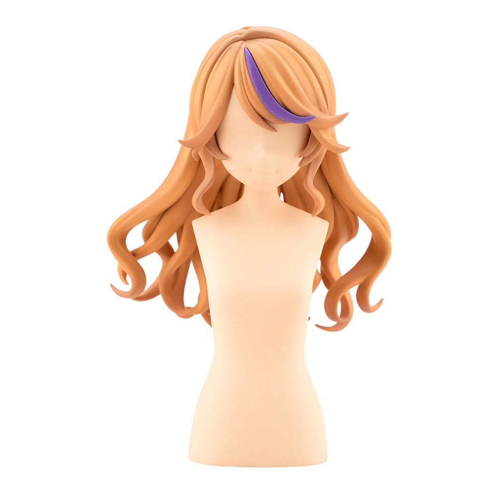 Sousai Shojo Teien Accessory set for action figures Arranged Wigs Long Wavy Hair - Model Kit - Kotobukiya - Hobby Figures UK