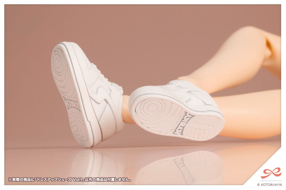 Sousai Shojo Teien Accessory set for action figures Dress Up Shoes Vol.1 - Model Kit - Kotobukiya - Hobby Figures UK