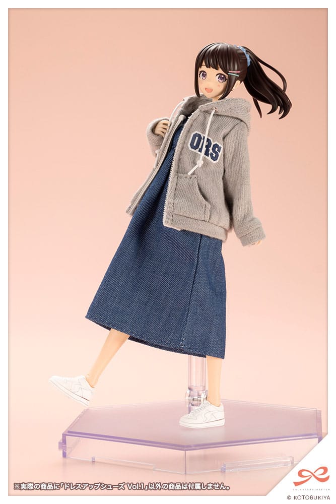 Sousai Shojo Teien Accessory set for action figures Dress Up Shoes Vol.1 - Model Kit - Kotobukiya - Hobby Figures UK