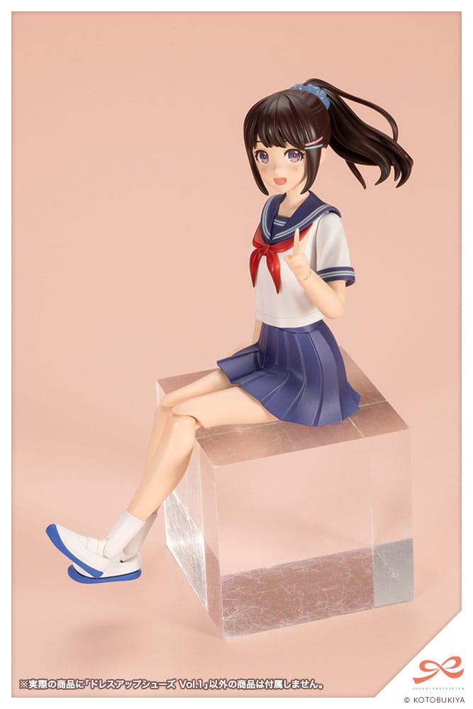 Sousai Shojo Teien Accessory set for action figures Dress Up Shoes Vol.1 - Model Kit - Kotobukiya - Hobby Figures UK