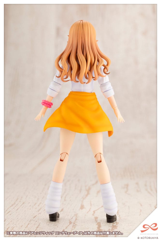Sousai Shojo Teien Accessory set for action figures Arranged Wigs Long Wavy Hair - Model Kit - Kotobukiya - Hobby Figures UK