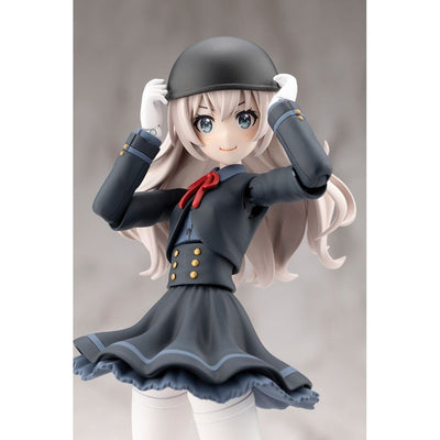 Sousai Shojo Teien Plastic Model Kit 1/10 Emma Koishikawa Nocturne with Honda AB12 Motocompo 14cm - Model Kit - Kotobukiya - Hobby Figures UK