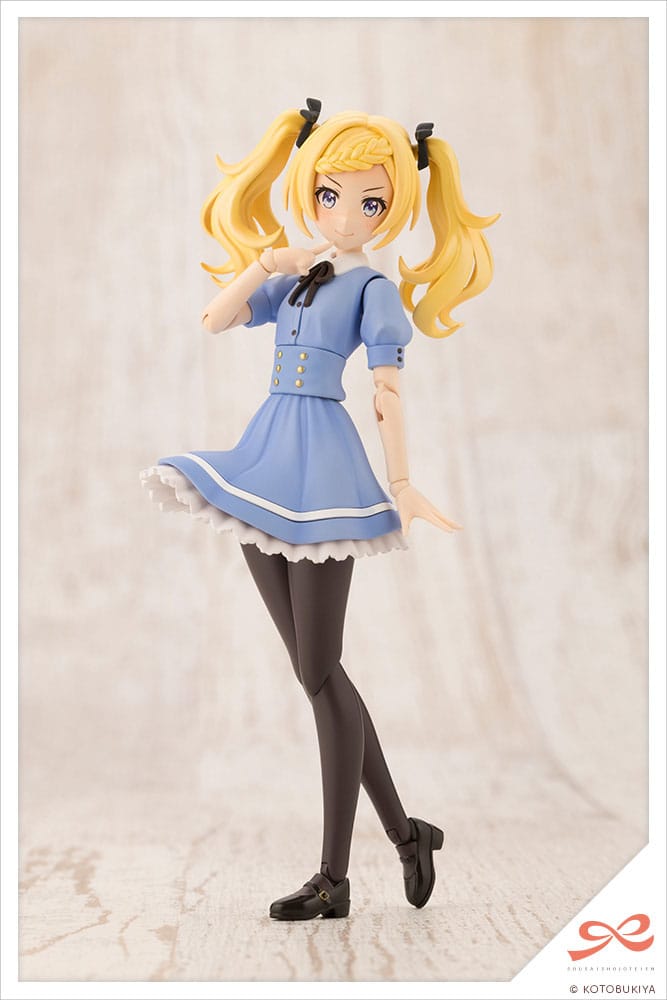 Sousai Shojo Teien Plastic Model Kit 1/10 Emma Koishikawa (St. Iris Gakuen Girls' High School Summer Clothes) Dreaming Style Wonderland Princess 14cm - Model Kit - Kotobukiya - Hobby Figures UK