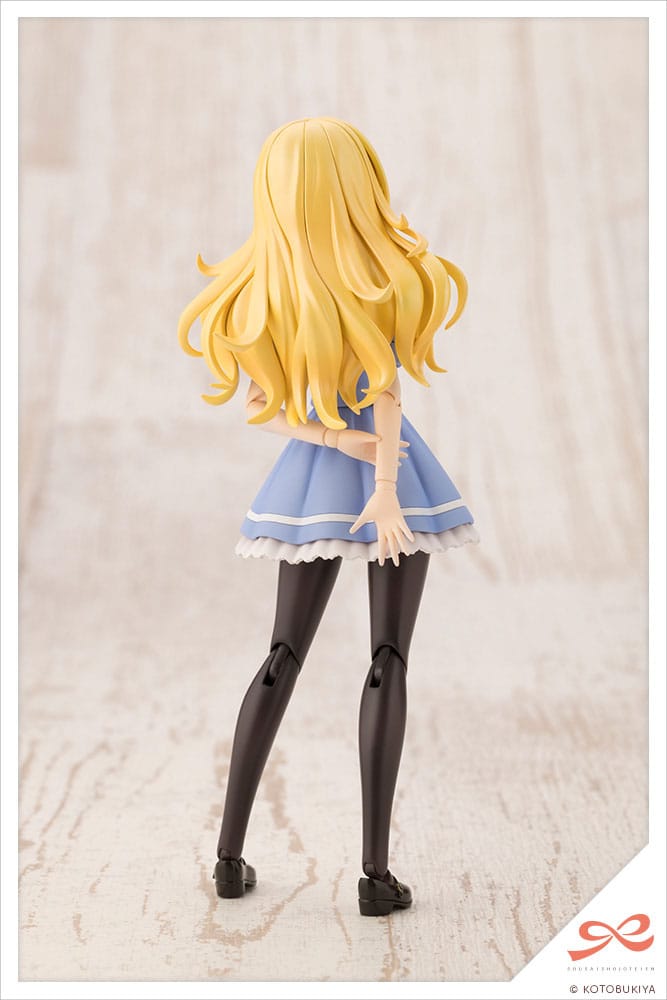 Sousai Shojo Teien Plastic Model Kit 1/10 Emma Koishikawa (St. Iris Gakuen Girls' High School Summer Clothes) Dreaming Style Wonderland Princess 14cm - Model Kit - Kotobukiya - Hobby Figures UK
