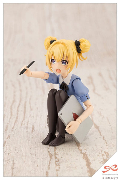 Sousai Shojo Teien Plastic Model Kit 1/10 Emma Koishikawa (St. Iris Gakuen Girls' High School Summer Clothes) Dreaming Style Wonderland Princess 14cm - Model Kit - Kotobukiya - Hobby Figures UK