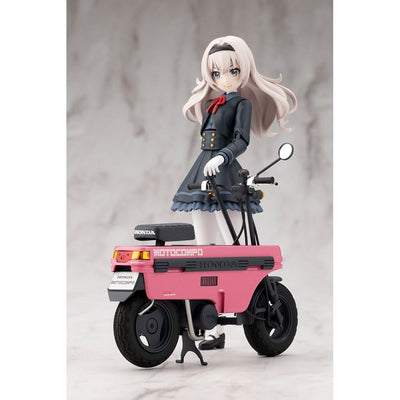 Sousai Shojo Teien Plastic Model Kit 1/10 Emma Koishikawa Nocturne with Honda AB12 Motocompo 14cm - Model Kit - Kotobukiya - Hobby Figures UK
