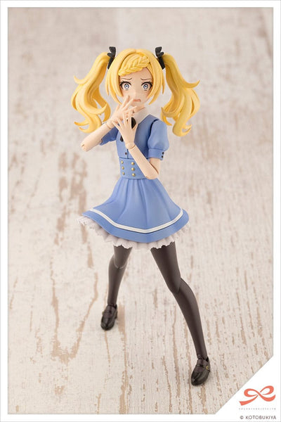 Sousai Shojo Teien Plastic Model Kit 1/10 Emma Koishikawa (St. Iris Gakuen Girls' High School Summer Clothes) Dreaming Style Wonderland Princess 14cm - Model Kit - Kotobukiya - Hobby Figures UK