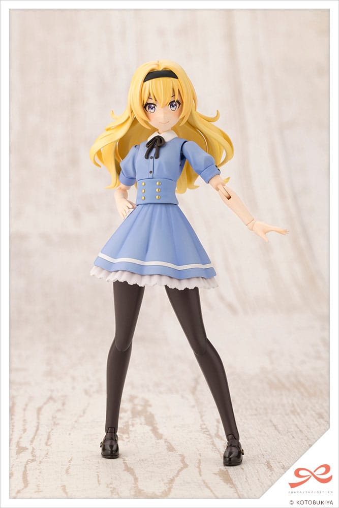 Sousai Shojo Teien Plastic Model Kit 1/10 Emma Koishikawa (St. Iris Gakuen Girls' High School Summer Clothes) Dreaming Style Wonderland Princess 14cm - Model Kit - Kotobukiya - Hobby Figures UK
