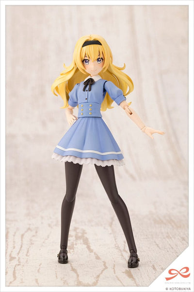 Sousai Shojo Teien Plastic Model Kit 1/10 Emma Koishikawa (St. Iris Gakuen Girls' High School Summer Clothes) Dreaming Style Wonderland Princess 14cm - Model Kit - Kotobukiya - Hobby Figures UK