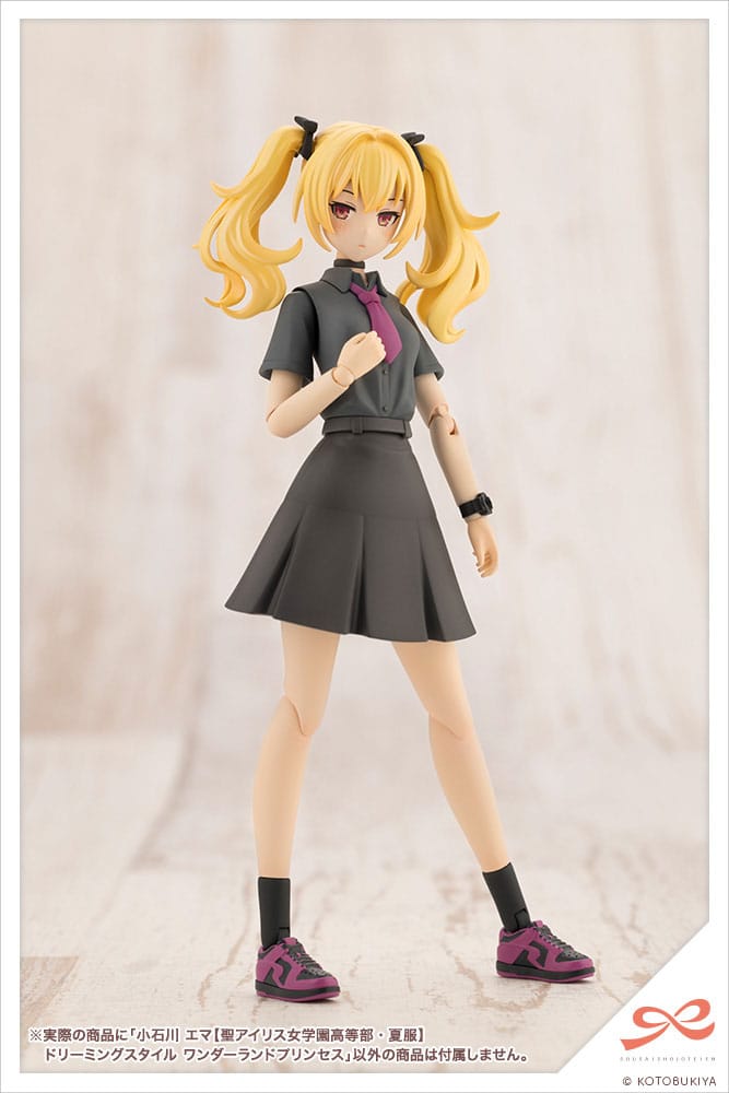 Sousai Shojo Teien Plastic Model Kit 1/10 Emma Koishikawa (St. Iris Gakuen Girls' High School Summer Clothes) Dreaming Style Wonderland Princess 14cm - Model Kit - Kotobukiya - Hobby Figures UK