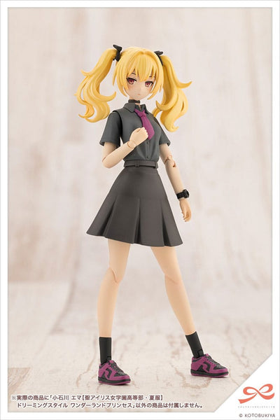 Sousai Shojo Teien Plastic Model Kit 1/10 Emma Koishikawa (St. Iris Gakuen Girls' High School Summer Clothes) Dreaming Style Wonderland Princess 14cm - Model Kit - Kotobukiya - Hobby Figures UK