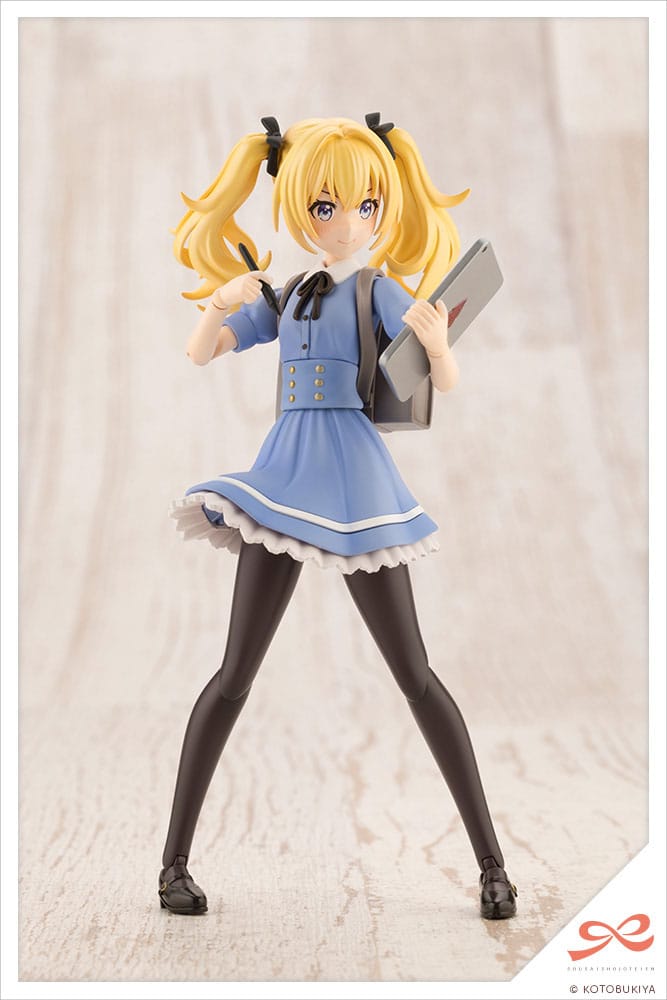 Sousai Shojo Teien Plastic Model Kit 1/10 Emma Koishikawa (St. Iris Gakuen Girls' High School Summer Clothes) Dreaming Style Wonderland Princess 14cm - Model Kit - Kotobukiya - Hobby Figures UK