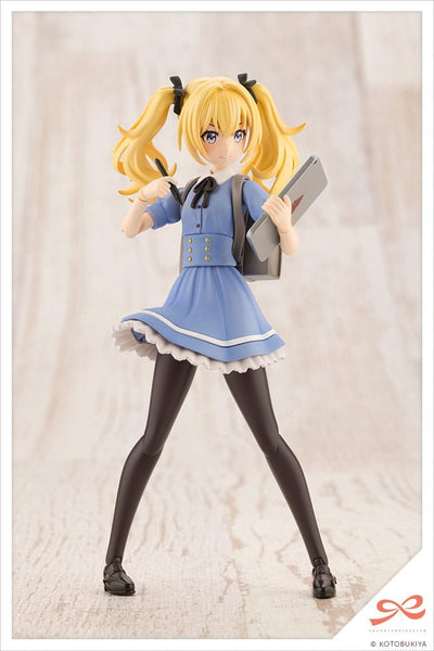 Sousai Shojo Teien Plastic Model Kit 1/10 Emma Koishikawa (St. Iris Gakuen Girls' High School Summer Clothes) Dreaming Style Wonderland Princess 14cm - Model Kit - Kotobukiya - Hobby Figures UK