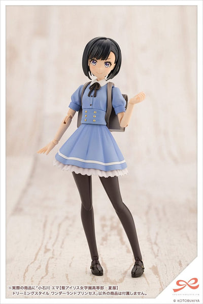 Sousai Shojo Teien Plastic Model Kit 1/10 Emma Koishikawa (St. Iris Gakuen Girls' High School Summer Clothes) Dreaming Style Wonderland Princess 14cm - Model Kit - Kotobukiya - Hobby Figures UK