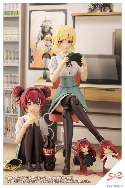 Sousai Shojo Teien Plastic Model Kit 1/10 Emma Koishikawa (St. Iris Gakuen Girls' High School Summer Clothes) Dreaming Style Wonderland Princess 14cm - Model Kit - Kotobukiya - Hobby Figures UK
