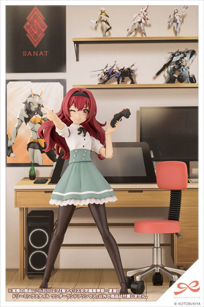 Sousai Shojo Teien Plastic Model Kit 1/10 Emma Koishikawa (St. Iris Gakuen Girls' High School Summer Clothes) Dreaming Style Wonderland Princess 14cm - Model Kit - Kotobukiya - Hobby Figures UK