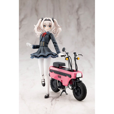 Sousai Shojo Teien Plastic Model Kit 1/10 Emma Koishikawa Nocturne with Honda AB12 Motocompo 14cm - Model Kit - Kotobukiya - Hobby Figures UK