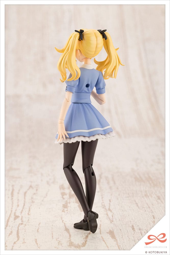Sousai Shojo Teien Plastic Model Kit 1/10 Emma Koishikawa (St. Iris Gakuen Girls' High School Summer Clothes) Dreaming Style Wonderland Princess 14cm - Model Kit - Kotobukiya - Hobby Figures UK
