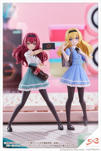 Sousai Shojo Teien Plastic Model Kit 1/10 Emma Koishikawa (St. Iris Gakuen Girls' High School Summer Clothes) Dreaming Style Wonderland Princess 14cm - Model Kit - Kotobukiya - Hobby Figures UK