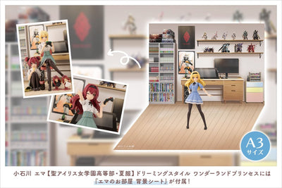 Sousai Shojo Teien Plastic Model Kit 1/10 Emma Koishikawa (St. Iris Gakuen Girls' High School Summer Clothes) Dreaming Style Wonderland Princess 14cm - Model Kit - Kotobukiya - Hobby Figures UK