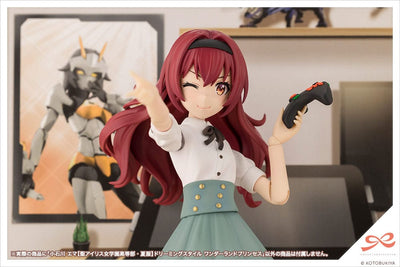 Sousai Shojo Teien Plastic Model Kit 1/10 Emma Koishikawa (St. Iris Gakuen Girls' High School Summer Clothes) Dreaming Style Wonderland Princess 14cm - Model Kit - Kotobukiya - Hobby Figures UK