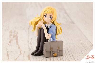Sousai Shojo Teien Plastic Model Kit 1/10 Emma Koishikawa (St. Iris Gakuen Girls' High School Summer Clothes) Dreaming Style Wonderland Princess 14cm - Model Kit - Kotobukiya - Hobby Figures UK