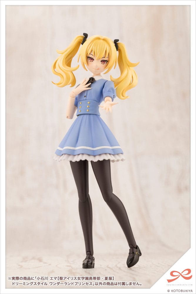 Sousai Shojo Teien Plastic Model Kit 1/10 Emma Koishikawa (St. Iris Gakuen Girls' High School Summer Clothes) Dreaming Style Wonderland Princess 14cm - Model Kit - Kotobukiya - Hobby Figures UK
