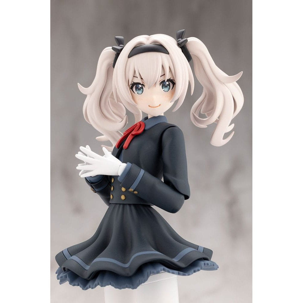 Sousai Shojo Teien Plastic Model Kit 1/10 Emma Koishikawa Nocturne with Honda AB12 Motocompo 14cm - Model Kit - Kotobukiya - Hobby Figures UK
