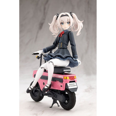 Sousai Shojo Teien Plastic Model Kit 1/10 Emma Koishikawa Nocturne with Honda AB12 Motocompo 14cm - Model Kit - Kotobukiya - Hobby Figures UK