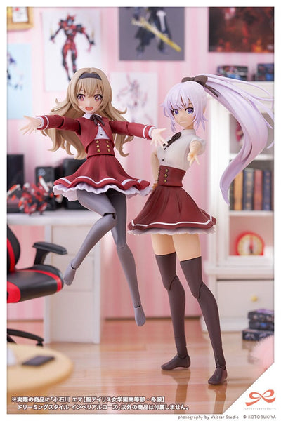 Sousai Shojo Teien Plastic Model Kit 1/10 Emma Koishikawa (St. Iris Gakuen Girl´s High School Winter Clothes) Dreaming Style Imperial Rose 14cm - Model Kit - Kotobukiya - Hobby Figures UK