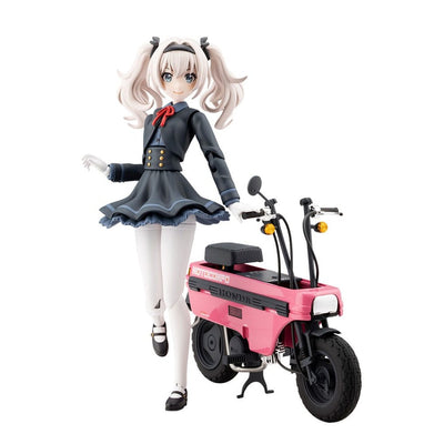 Sousai Shojo Teien Plastic Model Kit 1/10 Emma Koishikawa Nocturne with Honda AB12 Motocompo 14cm - Model Kit - Kotobukiya - Hobby Figures UK